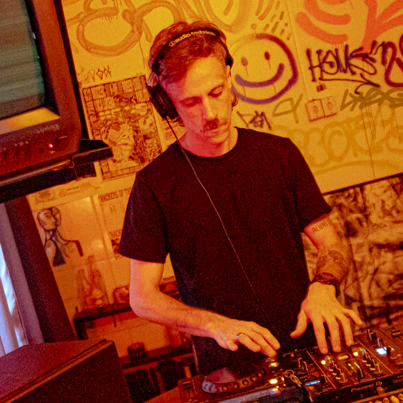 Ted (BR), DJ do PICO Audio Club